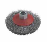 (TG. 100.0) Bosch Zubehör 2608622057 - Spazzola conica 100 mm, 0,3 mm, 12.500 g