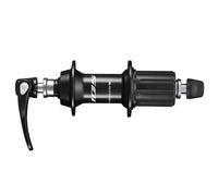 (TG. 100/32) Shimano 105 Hb-R7000, Mozzo Anteriore Unisex Adulto, Nero, 100/32 -