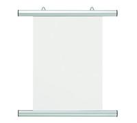 (TG. 100,5 cm) Franken BS1006 - Profilo porta poster, 100 cm, 2 pezzi - NUOVO