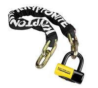 (TG. 100 cm) Kryptonite 999522 nero 12 mm x 100 cm (1217) New York catena e Ev