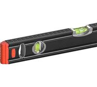 KWB Livella in alluminio 100 cm – Antiurto, precisione 0,5 mm/m, testata VPA, protezione in gomma