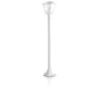 (TG. 100 cm) Philips Lighting Creek Lampione Palo da Esterno in Alluminio Bianco