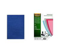 (TG. 100) Fellowes 5371305 Copertine Delta FSC, Formato A4, Confezione da 100 Pe