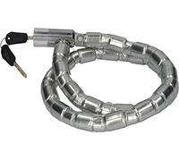 (TG. 100) Fischer Anello Lucchetto Diametro 23 mm, Argento, 100, 85847 - NUOVO