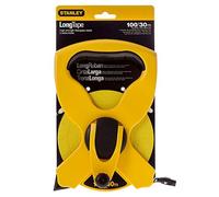 (TG. 100 ft/30 m) Stanley 234791 Rotella metrica - metro a nastro 30 metri fibra