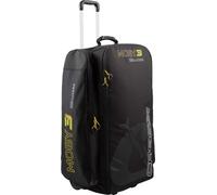 (TG. 100 L) Cressi Moby 3 Trolley Bag, Borsa Unisex Adulto, Nero/Giallo, 100 L -