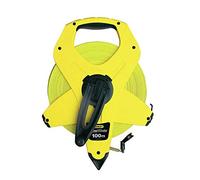 (TG. 100 m) Stanley 2-34-777 Rotella Metrica Powerwinder, Nastro in Fibra di Vet