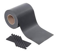(TG. 100 m x 19 cm) SONGMICS GPJ100GY Striscia protettiva in PVC, extra spessa c