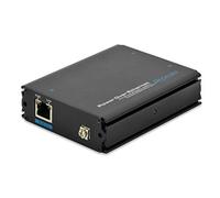 (TG. 100 MBit/s) DIGITUS PoE+ Extender Switch - RJ45 Fast Ethernet - 1 porta di