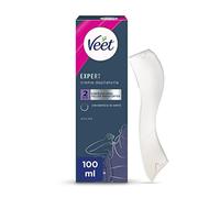 (TG. 100 ml (Confezione da 1)) Veet Expert Crema Depilatoria Donna per Ascelle c