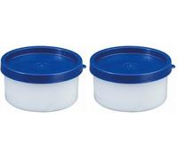 (TG. 100 ml (Confezione da 2)) Westmark 4 Barattoli per erbe aromatiche, in