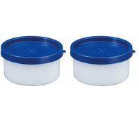 (TG. 100 ml (Confezione da 2)) Westmark 4 Barattoli per erbe aromatiche, incl. c