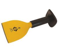 (TG. 100 mm - 4") C.K T3087S 4 Scalpello per mattoni + impugnatura 100 mm - NUOV