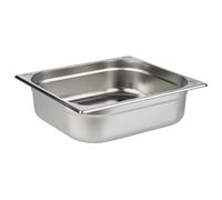 (TG. 100 mm di profondit (8,4 litri)) APS 81704 GN 2/3 contenitore, acciaio ino