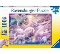 (TG. 100 Pezzi, XXL) Ravensburger Puzzle Unicorno Pegaso, 100 Pezzi XXL, Puzzle