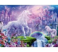 (TG. 100) Ravensburger Puzzle - Regno Unicorno Puzzle 100 XXL, 12907 2 - NUOVO