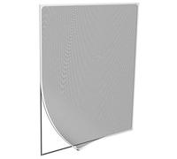 (TG. 100 x 120 cm) Windhager zanzariera Finestra Magnetica, Montaggio Senza Attr