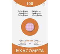 (TG. 100 x 150 mm - Carton de 1000) Exacompta - Rif. 13652E - Cartone da 10 cust