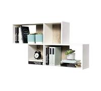 (TG. 100 x 19.5 x 53 cm) 13Casa, Zed, Mensola, Bianco, 100 x 19.5 x 53 cm - NUOV