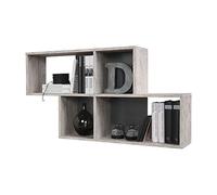 (TG. 100 x 19.5 x 53 cm) 13Casa, Zed, Mensola, Marrone, 100 x 19.5 x 53 cm - NUO