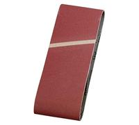 (TG. 100 x 560 mm, 3 Stück) kwb Nastro di levigatura in tessuto 3X, 100 x 560 m