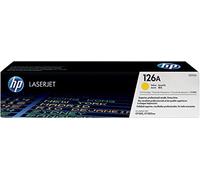 (TG. 1000 Lati) HP 126A CE312A Cartuccia Toner Originale, da 1000 Pagine, Compat
