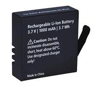 (TG. 1000 mAh) Rollei Actioncam 8s 9s Plus Batteria Sostitutiva agli Ioni di Lit