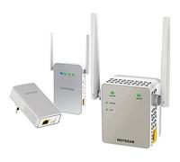 (TG. 1000 Mbps) Netgear Plw1000-100Pes Adattatori Powerline Av1000, Wireless Ac