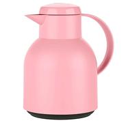 (TG. 1000 ml) Emsa f4010300 Samba Caraffa Termica, in plastica, 1 litri, Rosa Ci