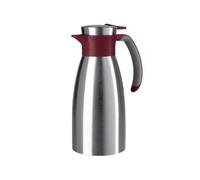(TG. 1000 ml) Emsa Soft Grip N4120200 - Thermos da 1 litro, in acciaio inox, 12