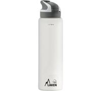 (TG. 1000 ml) Laken TS10B - Thermos unisex per adulti, colore: bianco, 18/8-1L -