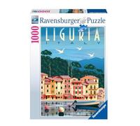 (TG. 1000 pezzi, 70 cm x 50 cm) Ravensburger - Puzzle Cartolina dalla Liguria, 1