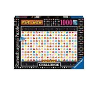(TG. 1000 pezzi, 70x50 cm) Ravensburger - Puzzle Pac-Man, 1000 Pezzi, Idea Regal