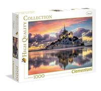 (TG. 1000 Pezzi) Clementoni-Le Magnifique Mont Saint-Michel High Quality Collect