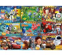 (TG. 1000 pieces, 10x13.2 inches) Ravensburger Puzzle 2D 1000 elementów: Filmy