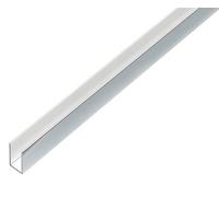 (TG. 1000 x 10 x 15 mm) GAH-ALBERTS - Profilo a U - alluminio, 1000 x 10 x 15 mm
