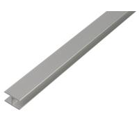 (TG. 1000 x 12,9 x 22 mm) GAH-Alberts - Profilo H autoadesivo 1000 x 12,9 x 22 m