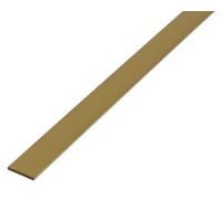(TG. 1000 x 15 mm) GAH-ALBERTS, Barra piatta in ottone, 1000 x 15 x 2 mm - 47133