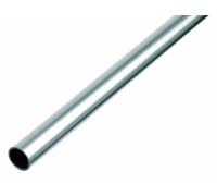 (TG. 1000 x 8 mm) GAH-Alberts 485382 Tubo circolare in acciaio inox 1000 x 8 mm