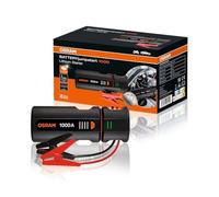 (TG. 1000mAh) OSRAM BATTERYjumpstart 1000, power bank per avviamento di emergenz
