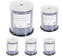 (TG. 100er Spindel (Confezione da 5)) MediaRange MR413 Confezione di 100 DVD-R s
