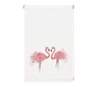 (TG. 100l x 150A cm) Gardinia EASYFIX Rollo Digiprint Flamingo 100 x 150 - NUOVO