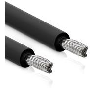 (TG. 100m) InLine Cavo solare 4 mm², 100 m, cavo di installazione, al metro, ne
