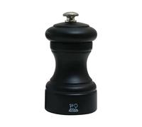 (TG. 100mm / 4") Peugeot Bistro Matt Schwarz - 10 cm Salzmühle - NUOVO