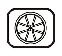(TG. 100mm) Rueda Del. RS171-Disco / 12x100 EP / 19C / CL - NUOVO