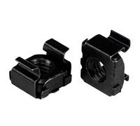 (TG. 100x M6) STARTECH.COM Dado M6 per Server Rack, Confezione da 100, Nero - NU