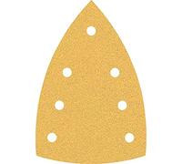 (TG. 100x150 mm) Bosch Professional 10x Carte abrasive Expert C470 con 7 fori (p