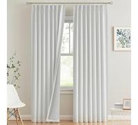 (TG. 101.6L x 213.4A cm (2 Pannelli)) Vision Home Tende oscuranti plissettate bi