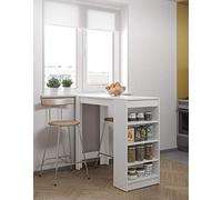 (TG. 102.7 x 115 x 50 cm) Symbiosis Ramsay A3 Tavolo Bar, 115 x 50 x 102.7 H Cm,
