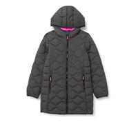 (TG. 104) CMP - Cappotto da bambini con cappuccio fisso, Titanio, 104 - NUOVO